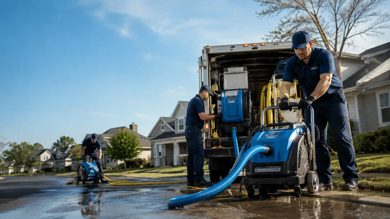 Flood Damage Cleanup in Yantic, CT